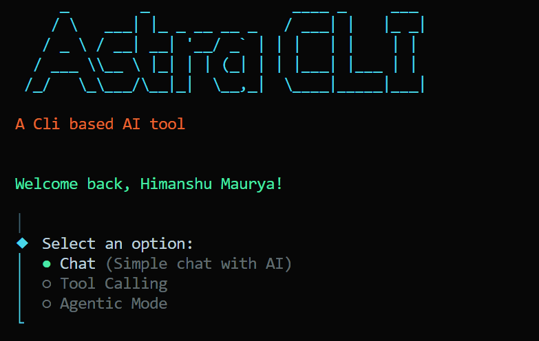AstraCLI