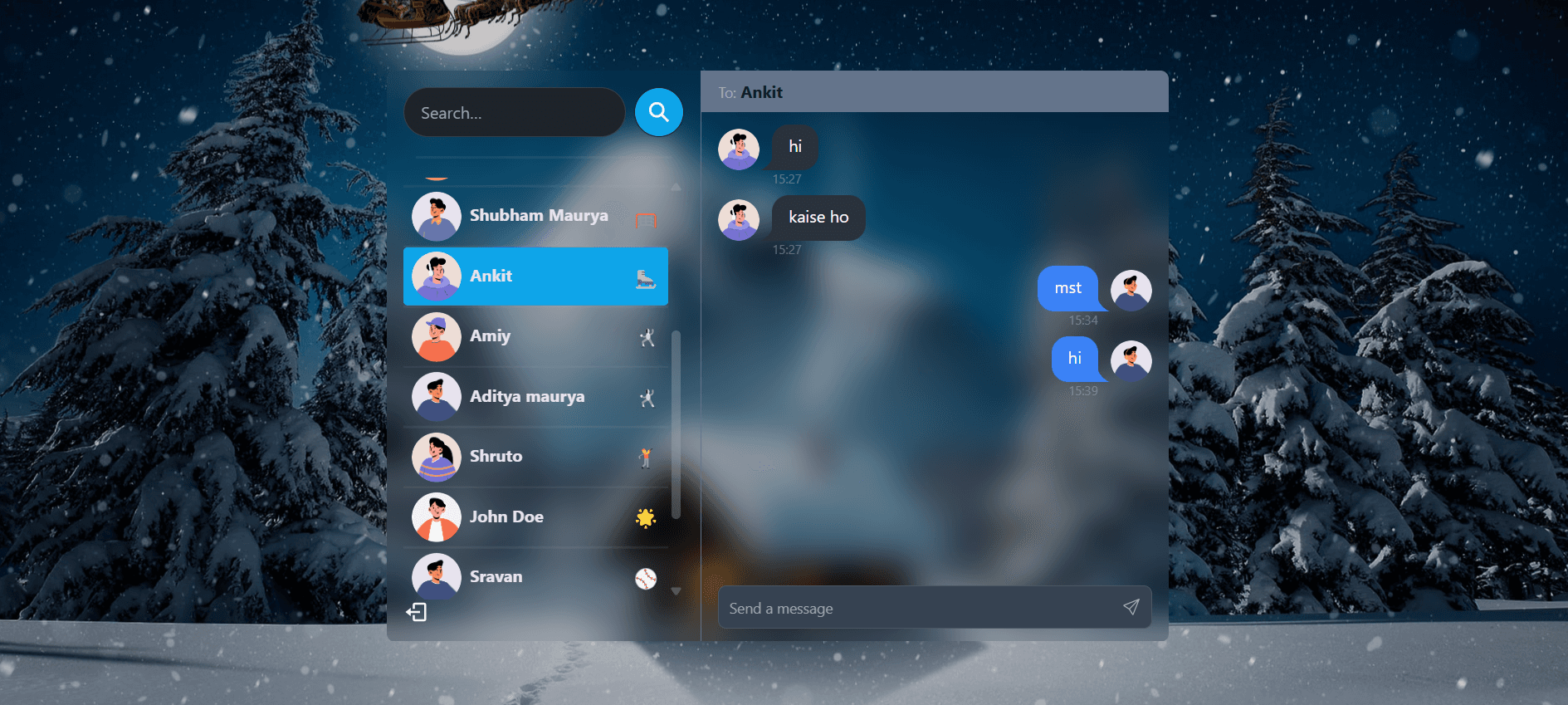 Chat App